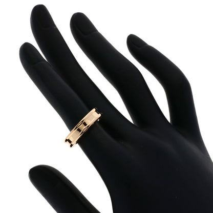 BVLGARI B.zero1 1 Band #47 Ring K18 Pink Gold Ladies [Used]