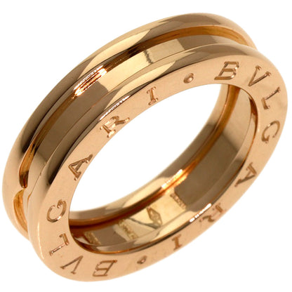 BVLGARI B.zero1 1 band #49 Ring K18 Pink Gold Ladies [Used]