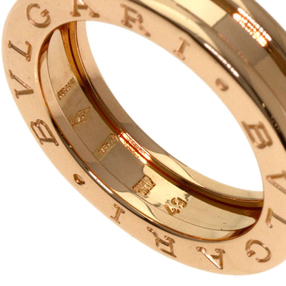 BVLGARI B.zero1 1 band #49 Ring K18 Pink Gold Ladies [Used]