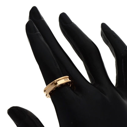 BVLGARI B.zero1 1 band #49 Ring K18 Pink Gold Ladies [Used]