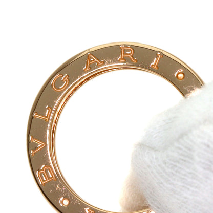 BVLGARI B.zero1 1 band #49 Ring K18 Pink Gold Ladies [Used]