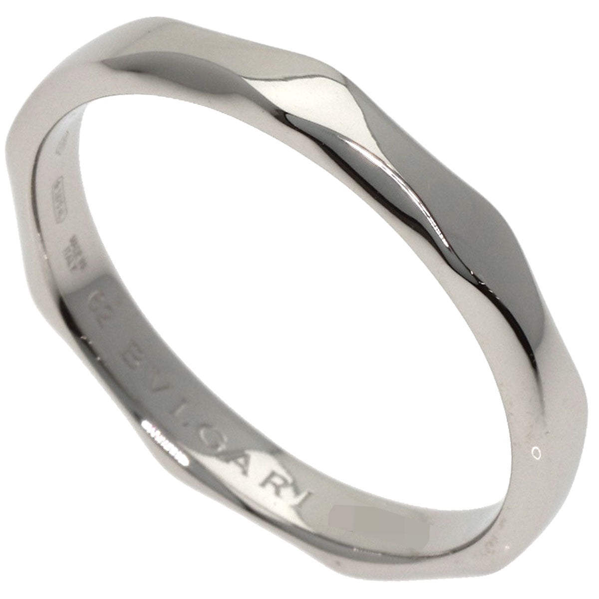 BVLGARI Infinito Wedding Ring Platinum PT950 Ladies [Used]