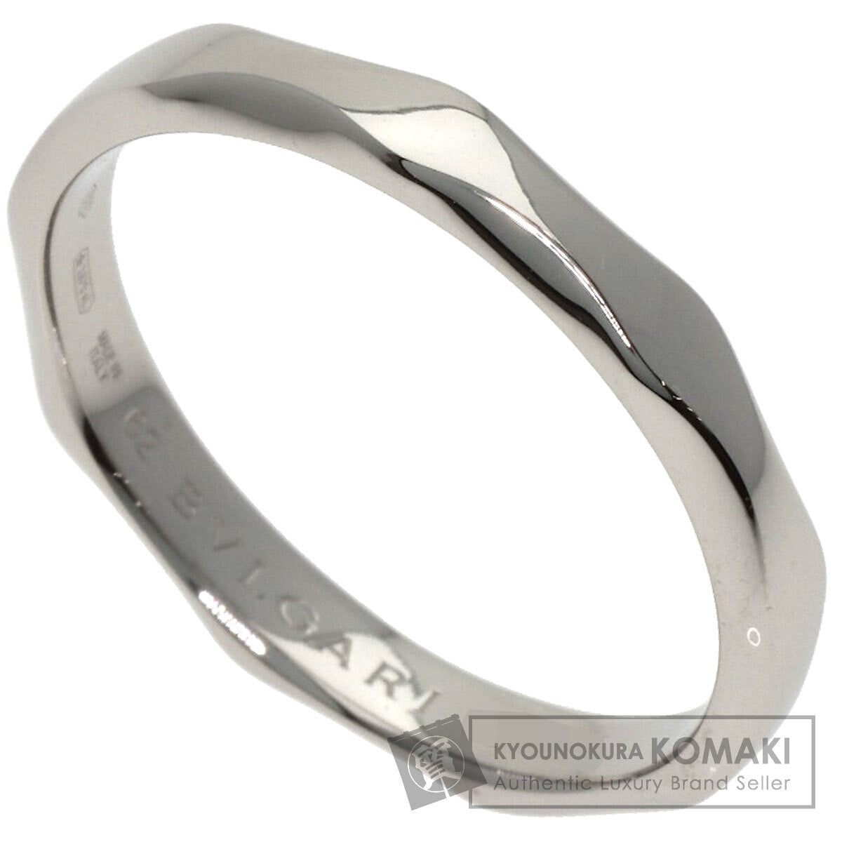 BVLGARI Infinito Wedding Ring Platinum PT950 Ladies [Used]