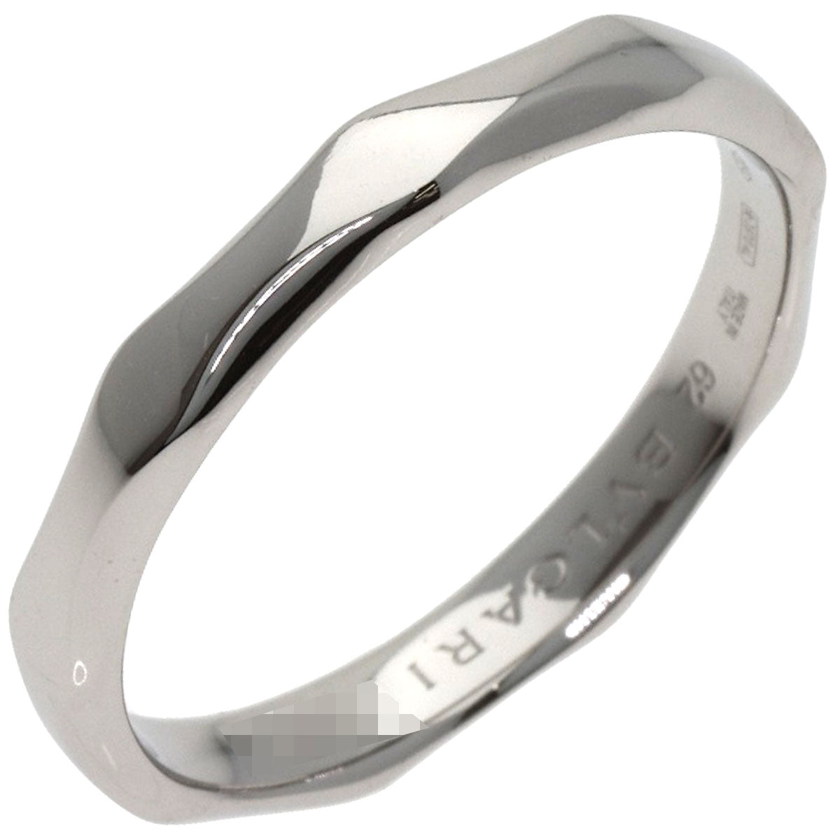 BVLGARI Infinito Wedding Ring Platinum PT950 Ladies [Used]