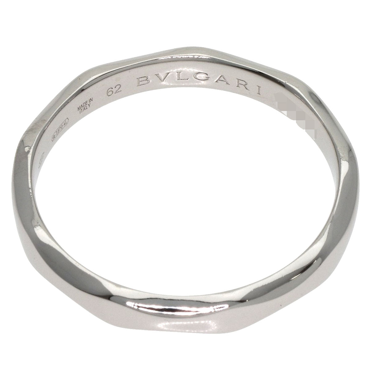 BVLGARI Infinito Wedding Ring Platinum PT950 Ladies [Used]