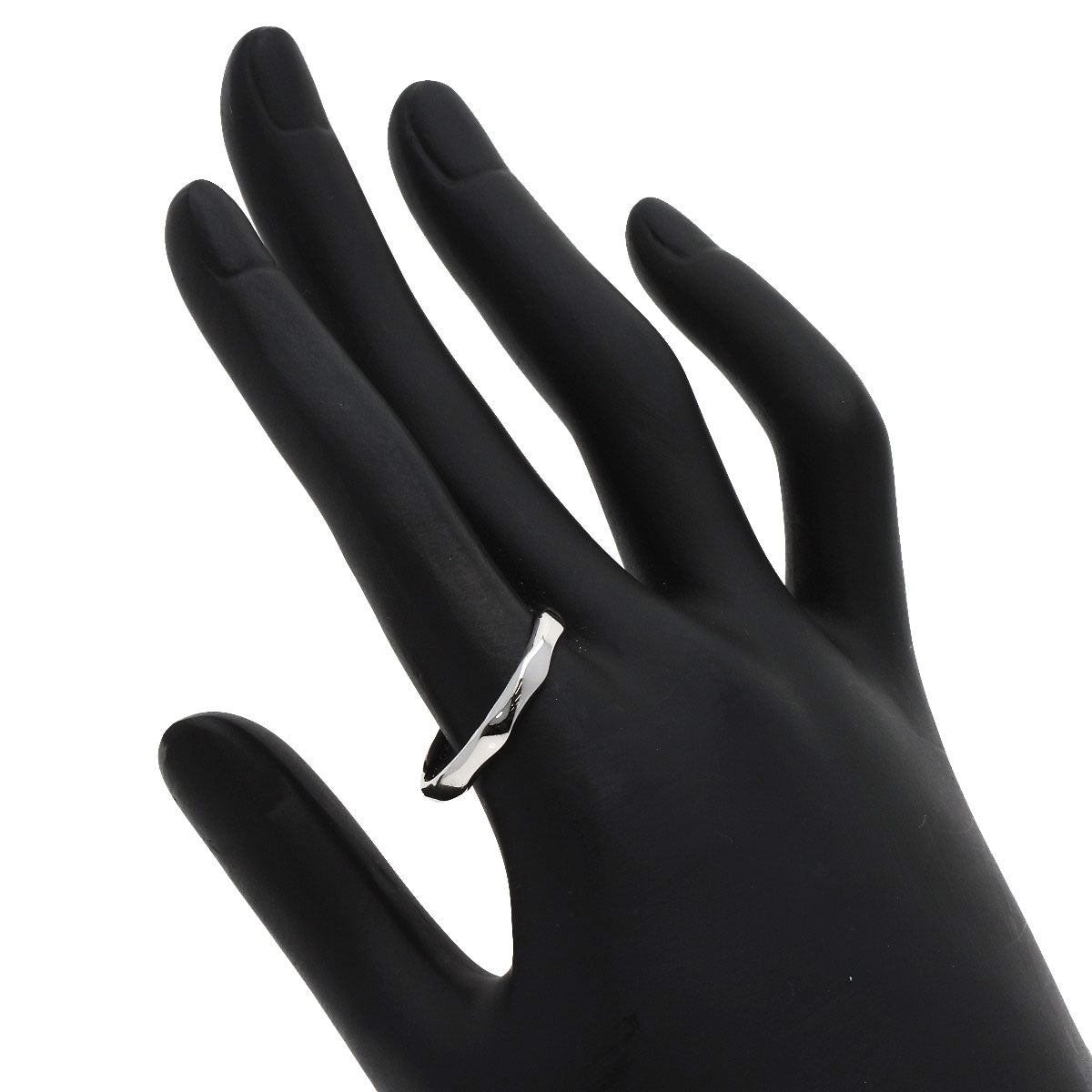 BVLGARI Infinito Wedding Ring Platinum PT950 Ladies [Used]