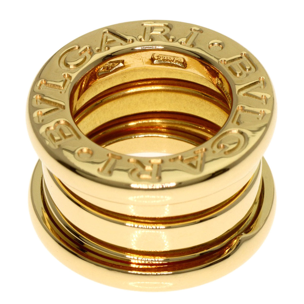 BVLGARI B.zero1 Pendant top K18 Yellow Gold Ladies [Used]