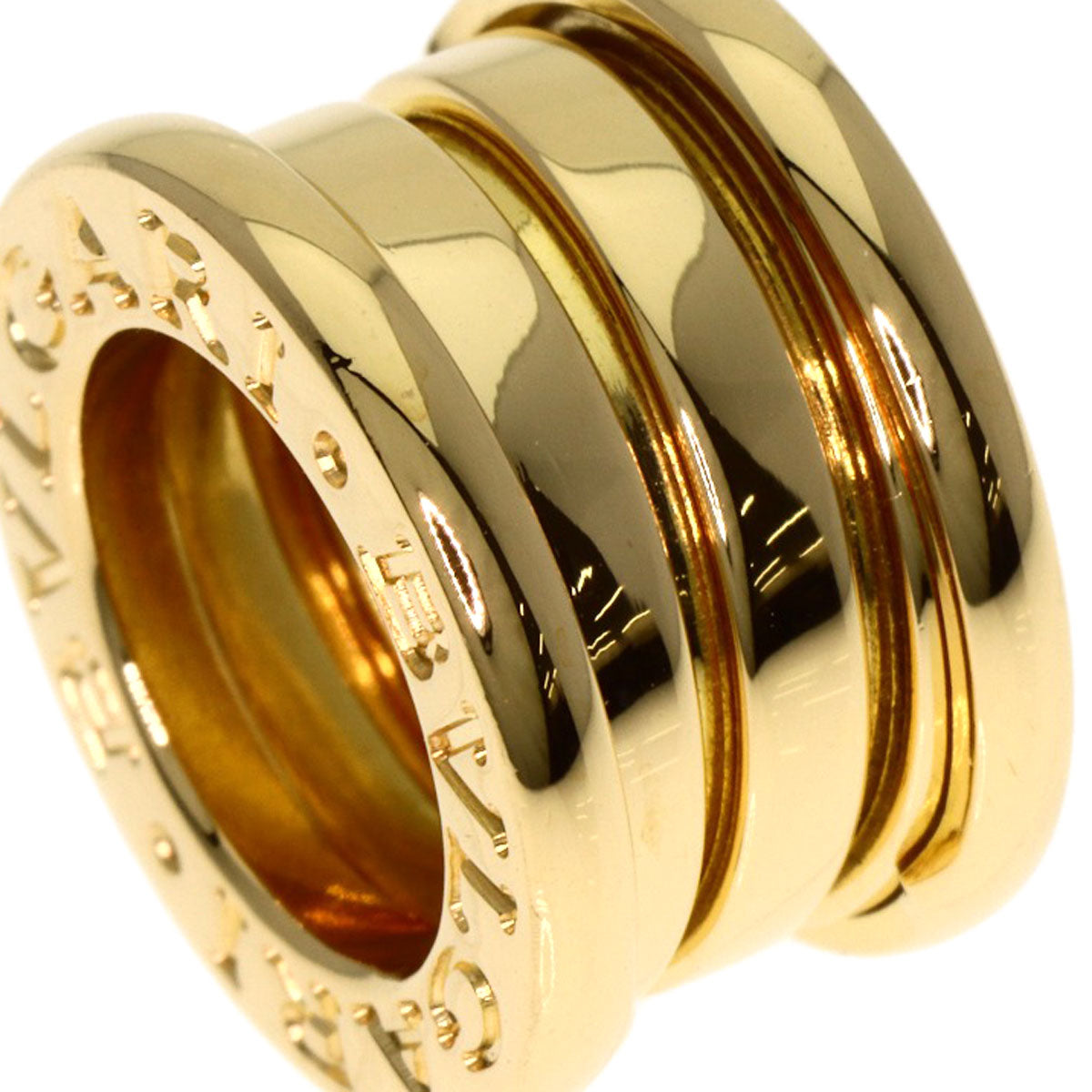 BVLGARI B.zero1 Pendant top K18 Yellow Gold Ladies [Used]