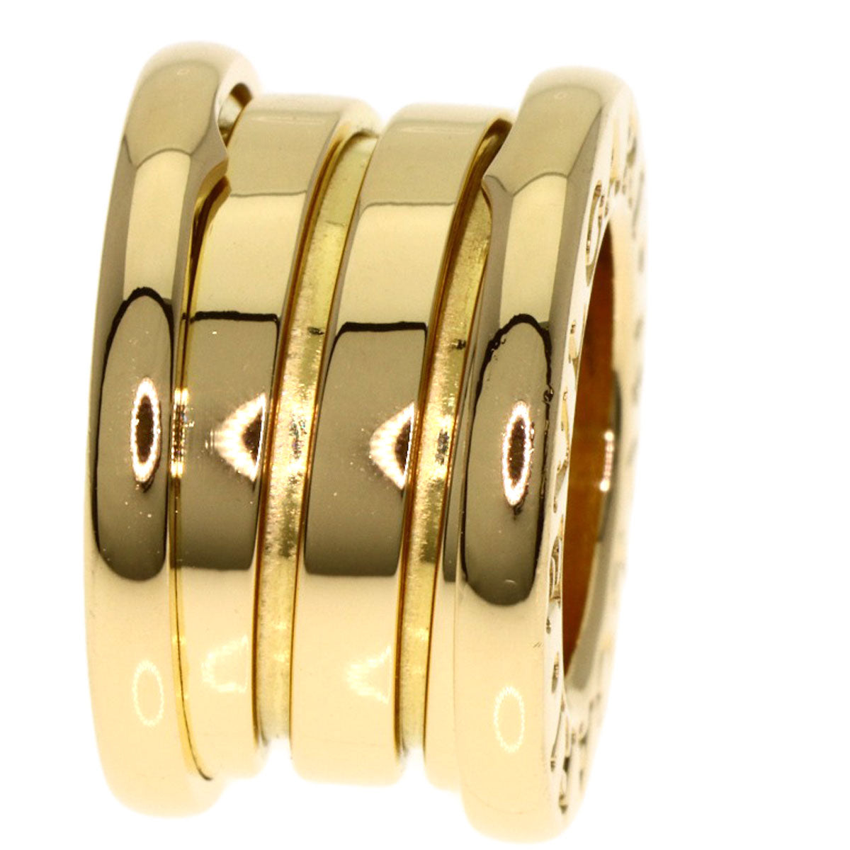 BVLGARI B.zero1 Pendant top K18 Yellow Gold Ladies [Used]