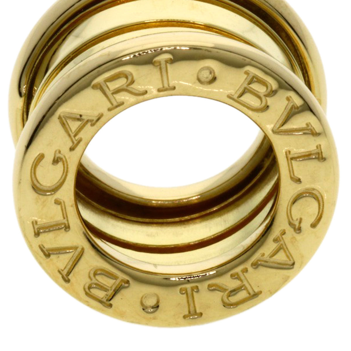 BVLGARI B.zero1 Pendant top K18 Yellow Gold Ladies [Used]