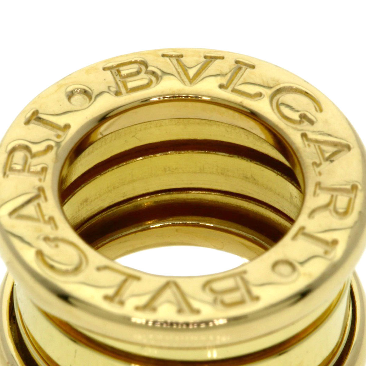 BVLGARI B.zero1 Pendant top K18 Yellow Gold Ladies [Used]
