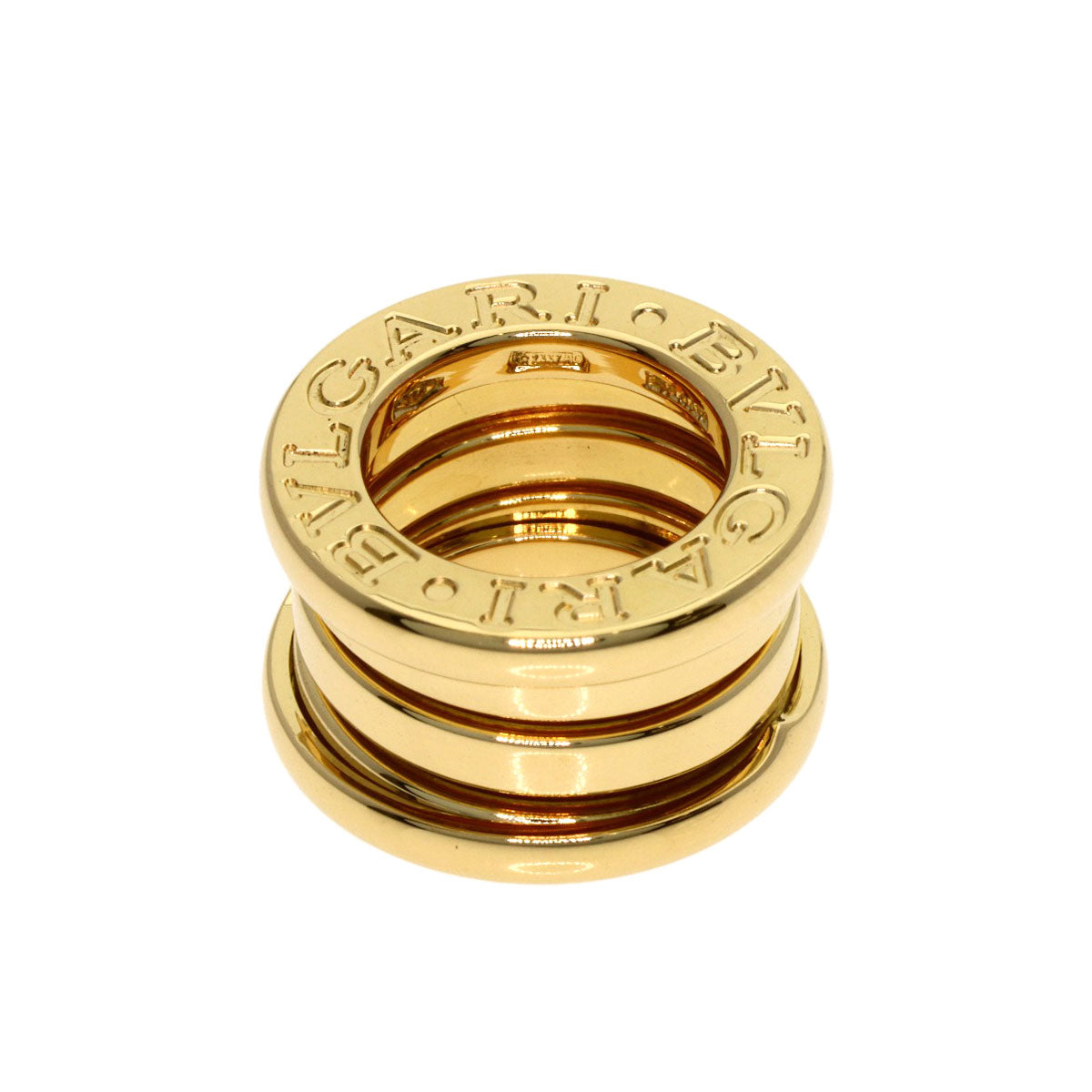 BVLGARI B.zero1 Pendant top K18 Yellow Gold Ladies [Used]