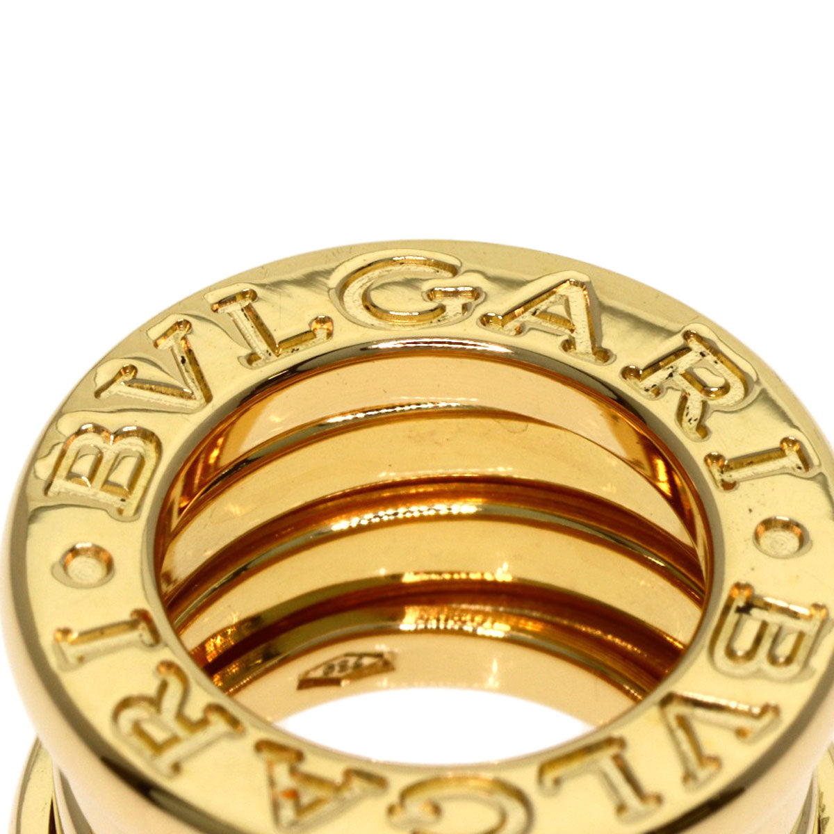 BVLGARI B.zero1 Pendant top K18 Yellow Gold Ladies [Used]