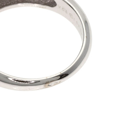 Van Cleef & Arpels Senior tulle Ring K18 White Gold Ladies [Used]