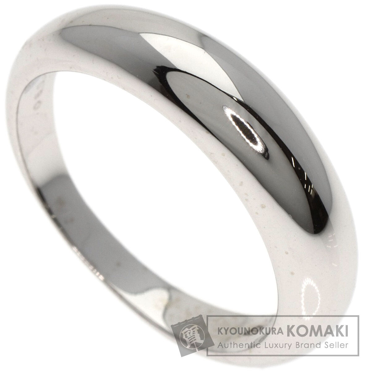 Van Cleef & Arpels Senior tulle Ring K18 White Gold Ladies [Used]