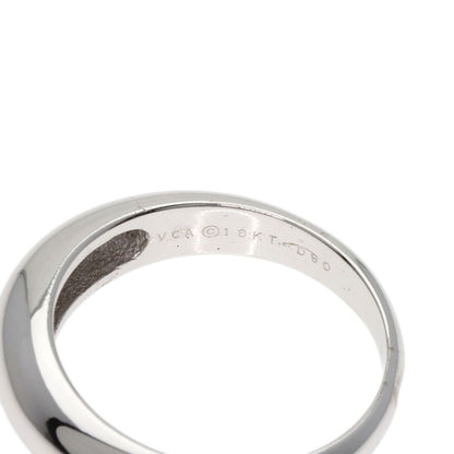 Van Cleef & Arpels Senior tulle Ring K18 White Gold Ladies [Used]