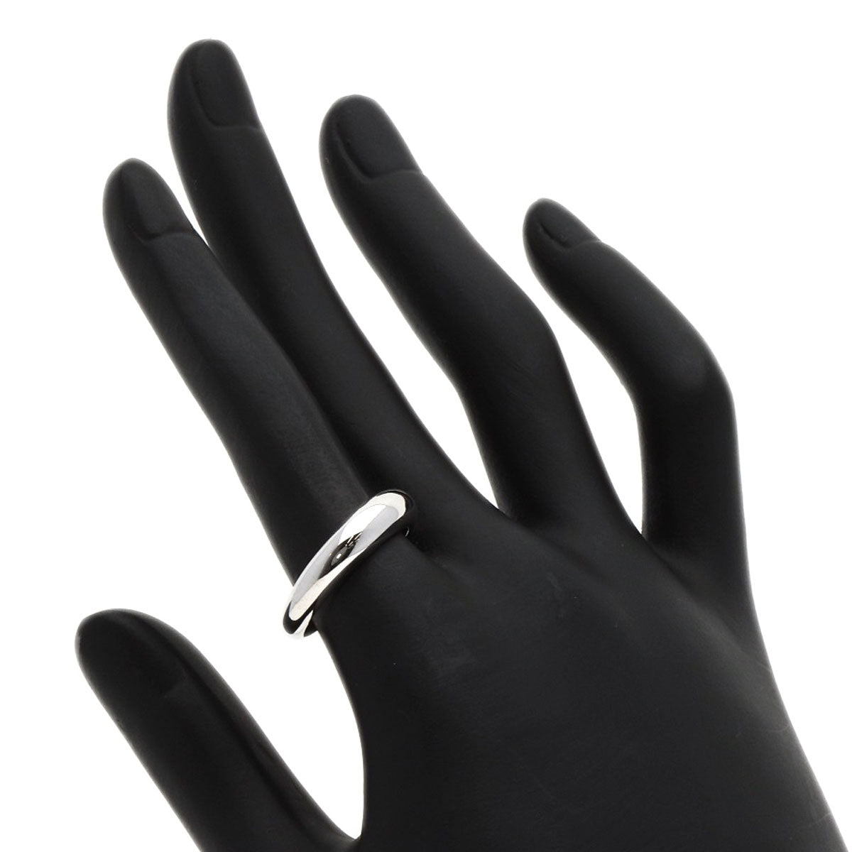 Van Cleef & Arpels Senior tulle Ring K18 White Gold Ladies [Used]