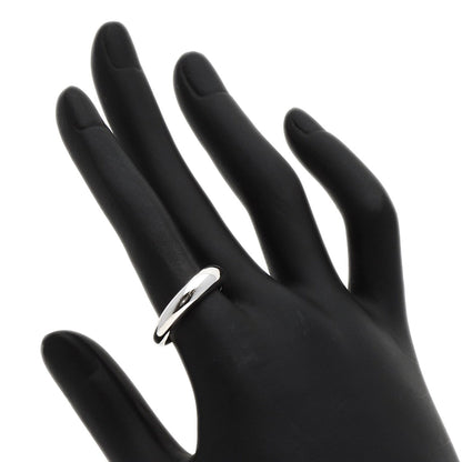 Van Cleef & Arpels Senior tulle Ring K18 White Gold Ladies [Used]