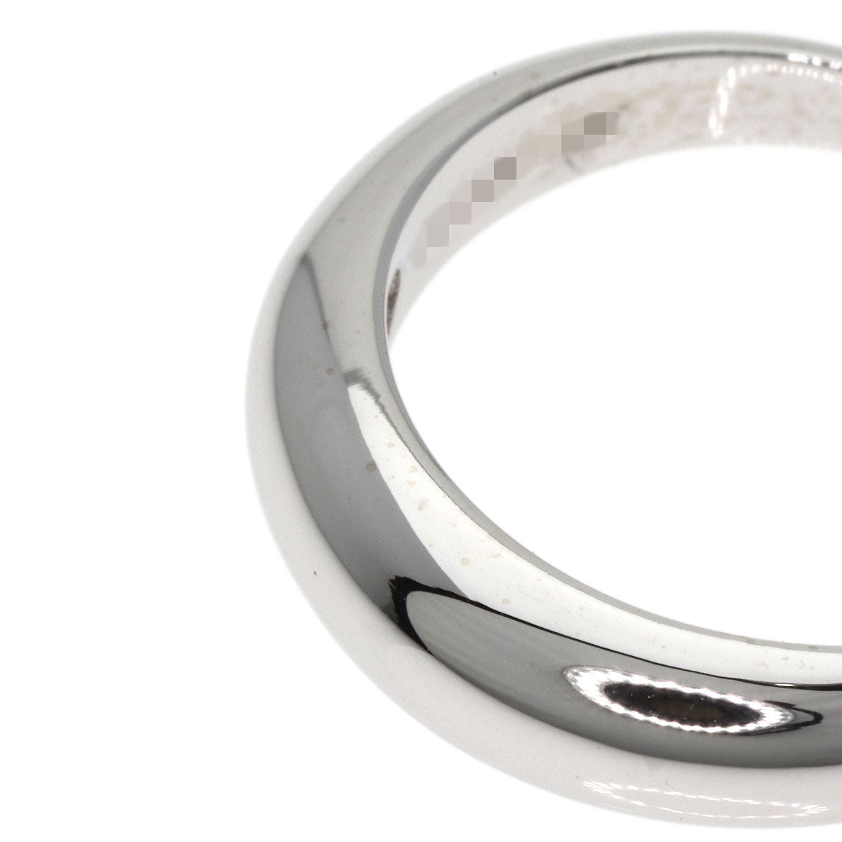 Van Cleef & Arpels Senior tulle Ring K18 White Gold Ladies [Used]