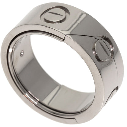 CARTIER Astro love ring # 50 Ring K18 White Gold Ladies [Used]
