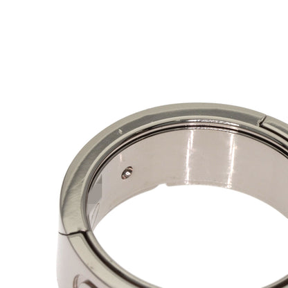 CARTIER Astro love ring # 50 Ring K18 White Gold Ladies [Used]