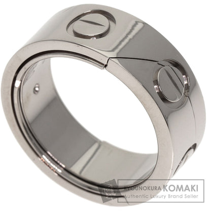 CARTIER Astro love ring # 50 Ring K18 White Gold Ladies [Used]