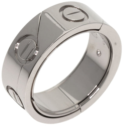 CARTIER Astro love ring # 50 Ring K18 White Gold Ladies [Used]