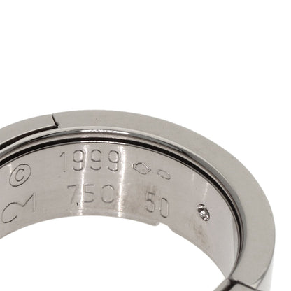 CARTIER Astro love ring # 50 Ring K18 White Gold Ladies [Used]