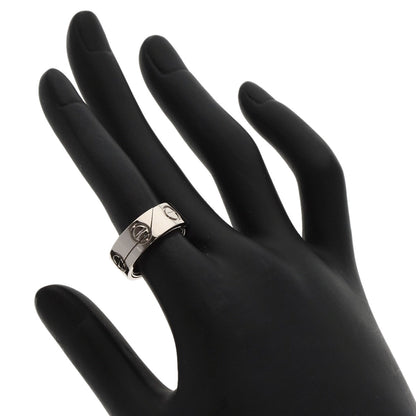 CARTIER Astro love ring # 50 Ring K18 White Gold Ladies [Used]