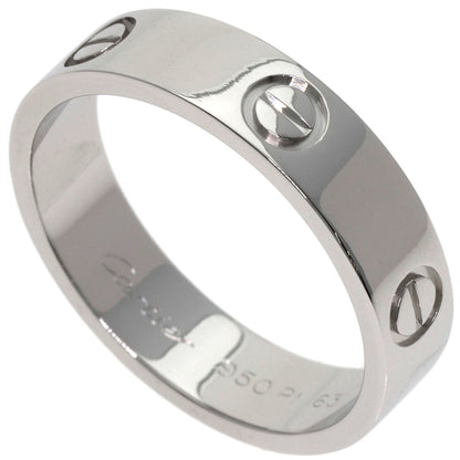 CARTIER love ring #63 Ring Platinum PT950 unisex [Used]