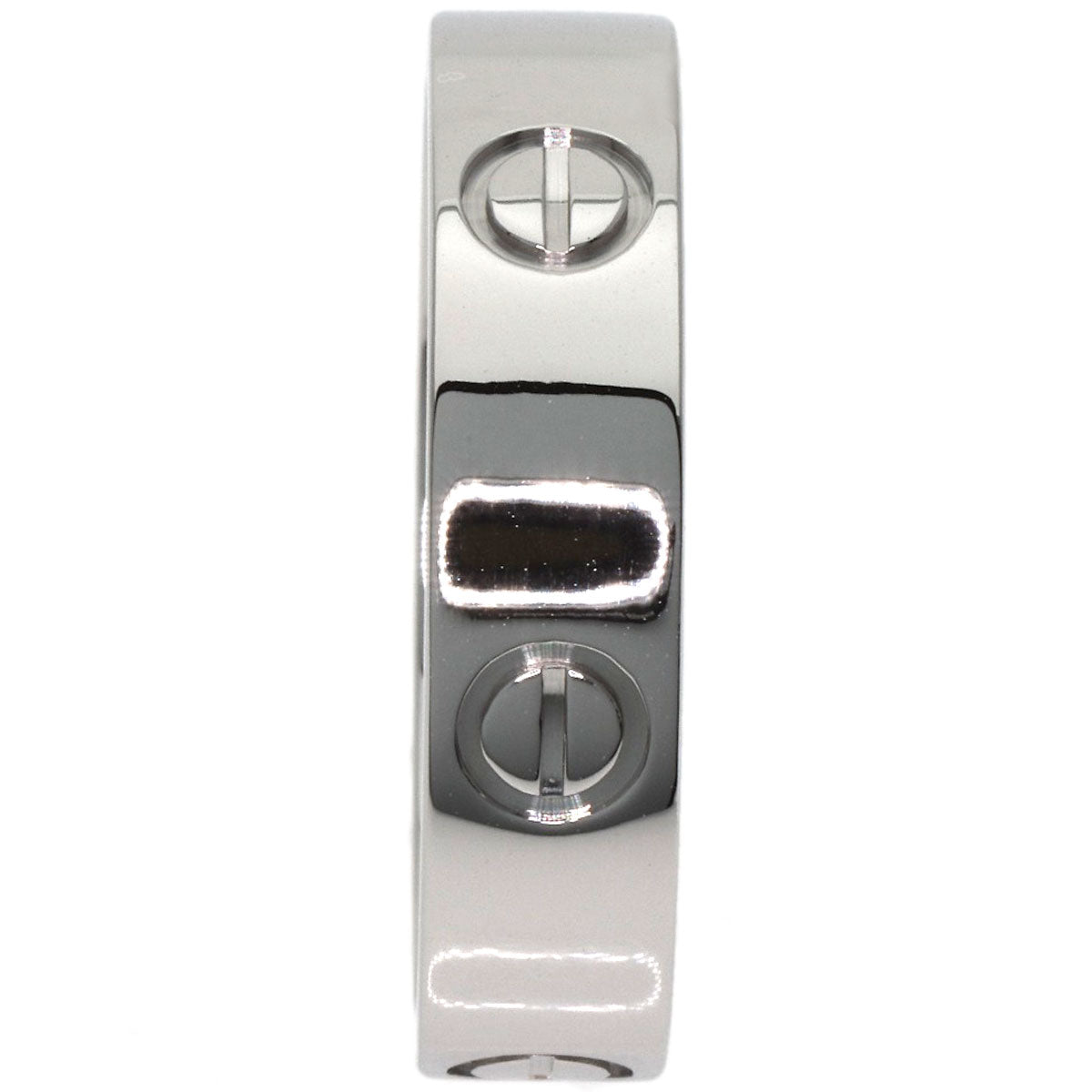 CARTIER love ring #63 Ring Platinum PT950 unisex [Used]