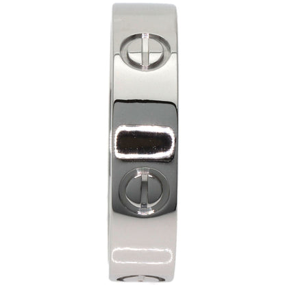 CARTIER love ring #63 Ring Platinum PT950 unisex [Used]