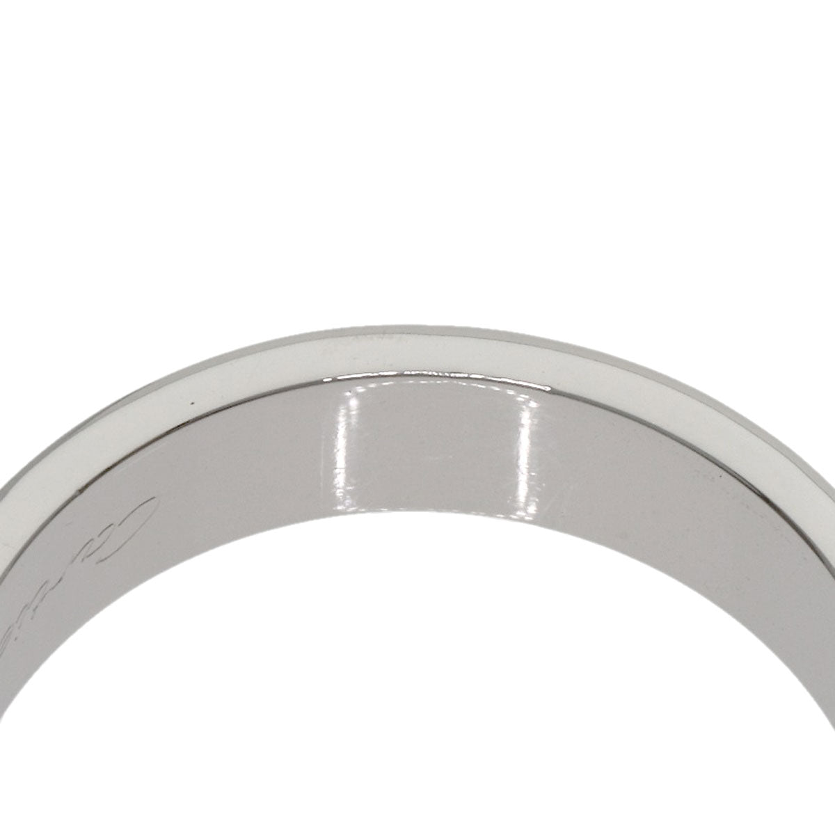 CARTIER love ring #63 Ring Platinum PT950 unisex [Used]