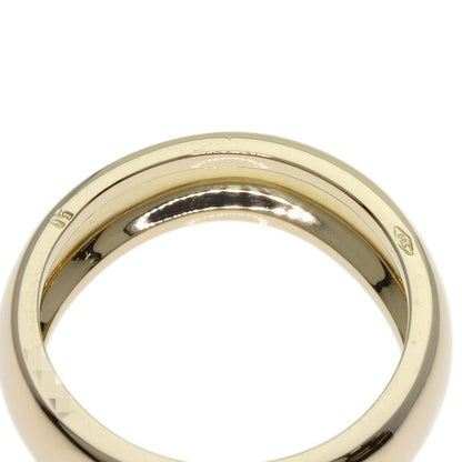CARTIER Love milling # 50 Ring K18 Yellow Gold K18 White GoldLadies [Used]