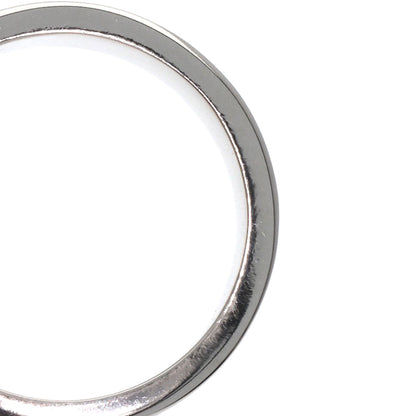 CARTIER love ring #49 Ring K18 White Gold Ladies [Used]