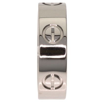 CARTIER love ring #50 Ring K18 White Gold Ladies [Used]