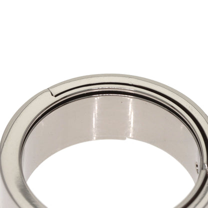 CARTIER Astro love ring #48 Ring K18 White Gold Ladies [Used]