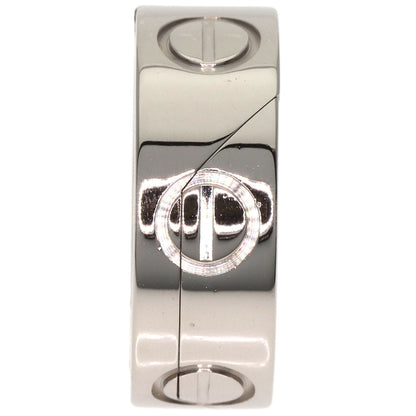 CARTIER Astro love ring #48 Ring K18 White Gold Ladies [Used]