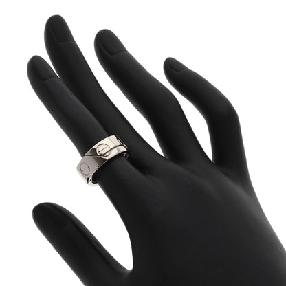 CARTIER Astro love ring #48 Ring K18 White Gold Ladies [Used]