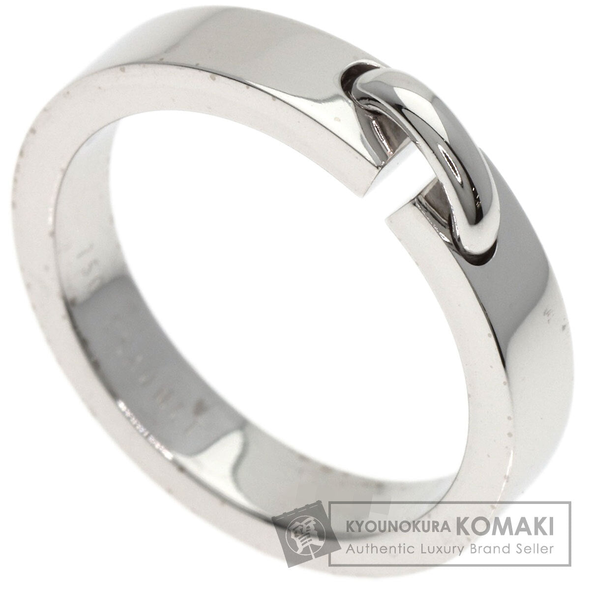 Chaumet Lien Evidence Wedding Ring Ring K18 White Gold Ladies [Used]