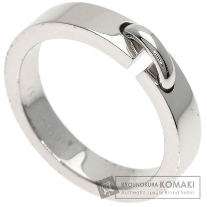 Chaumet Lien Evidence Wedding Ring Ring K18 White Gold Ladies [Used]