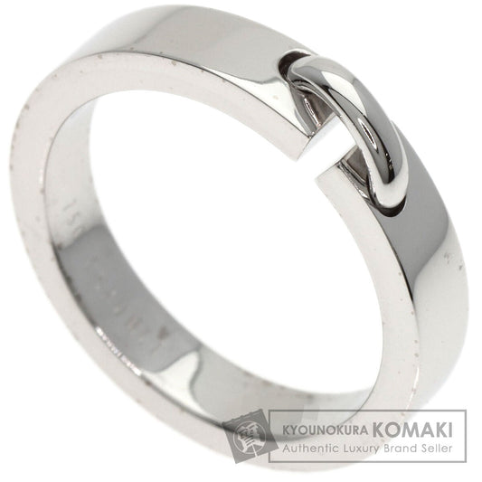 Chaumet Lien Evidence Wedding Ring Ring K18 White Gold Ladies [Used]