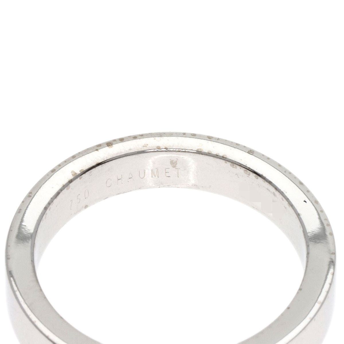 Chaumet Lien Evidence Wedding Ring Ring K18 White Gold Ladies [Used]