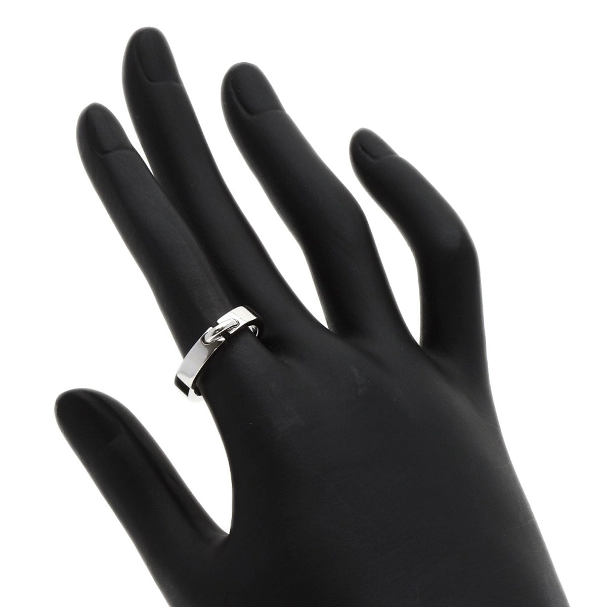 Chaumet Lien Evidence Wedding Ring Ring K18 White Gold Ladies [Used]