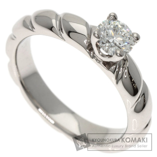 Chaumet Torsade Diamond Ring Platinum PT950 Ladies [Used]