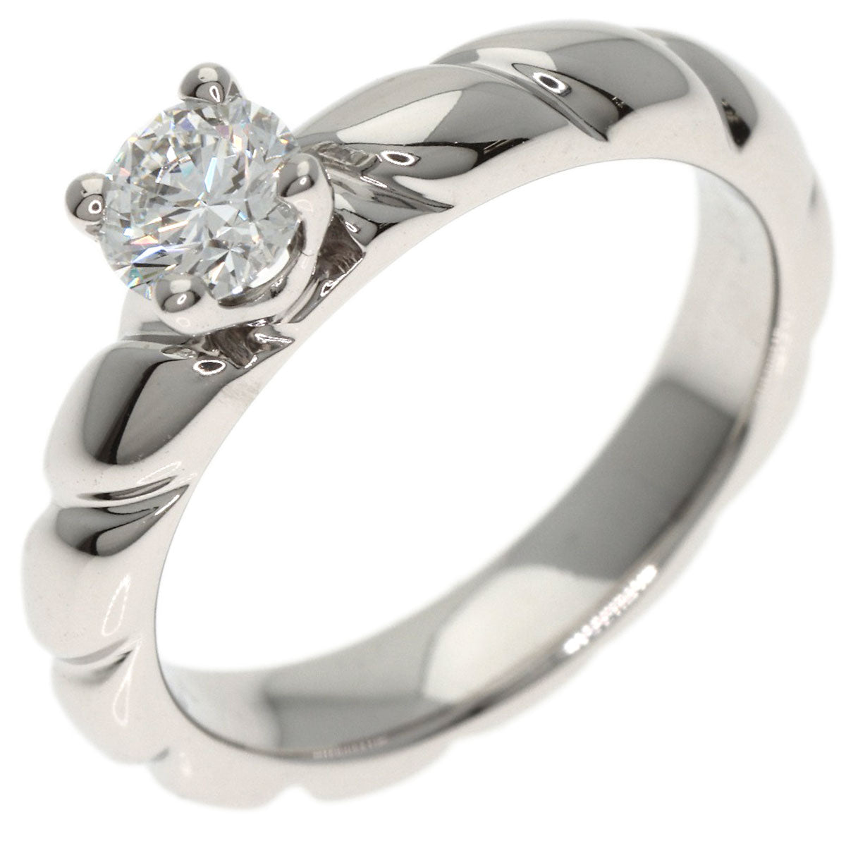 Chaumet Torsade Diamond Ring Platinum PT950 Ladies [Used]