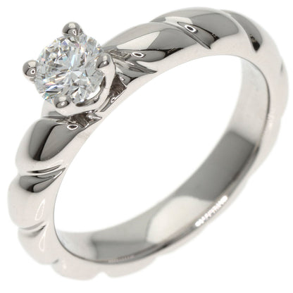 Chaumet Torsade Diamond Ring Platinum PT950 Ladies [Used]