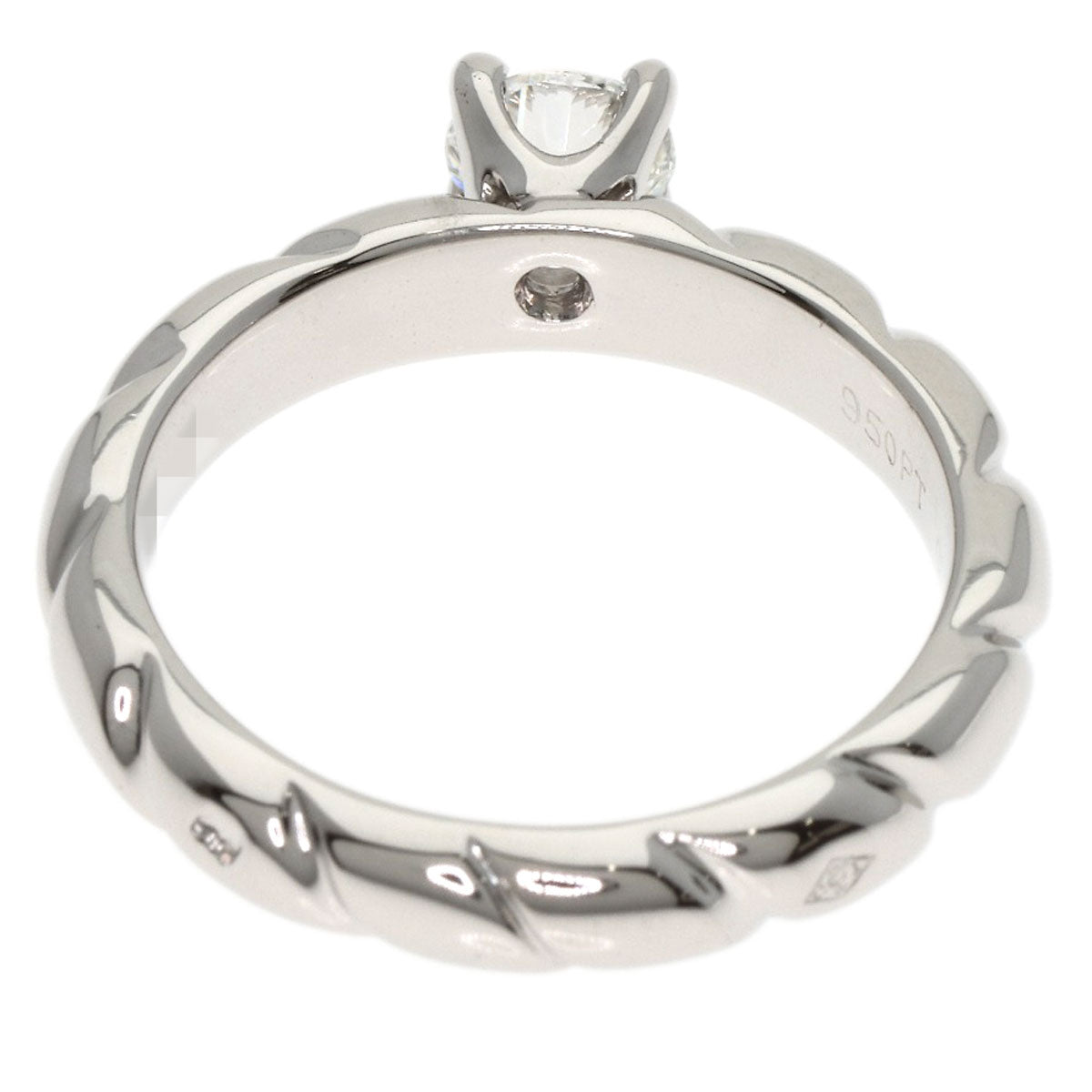 Chaumet Torsade Diamond Ring Platinum PT950 Ladies [Used]