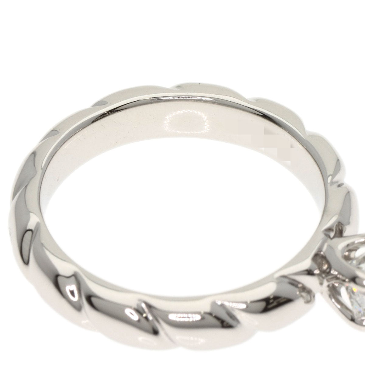 Chaumet Torsade Diamond Ring Platinum PT950 Ladies [Used]