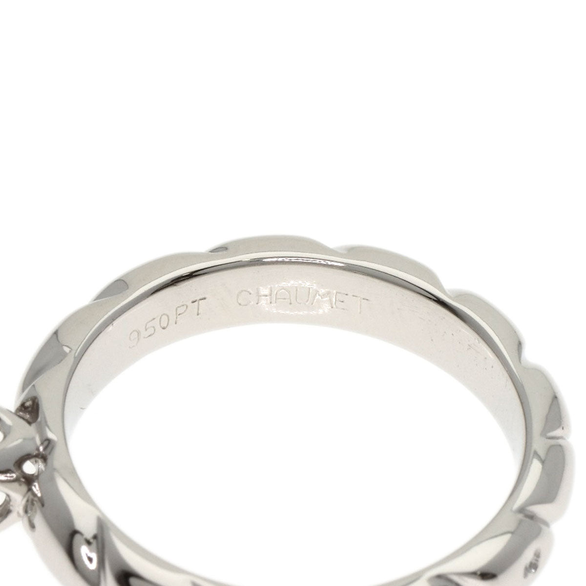 Chaumet Torsade Diamond Ring Platinum PT950 Ladies [Used]